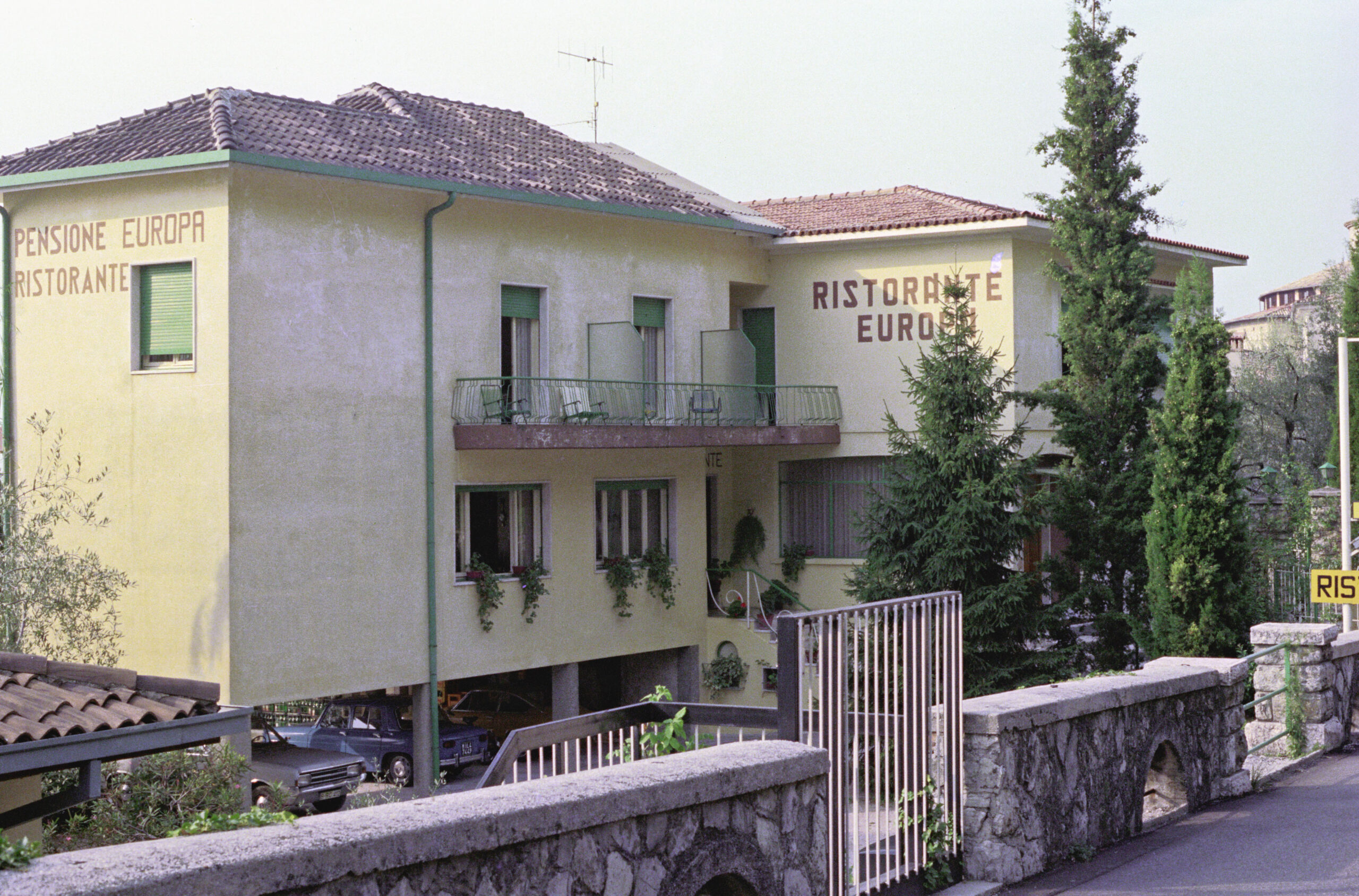 1971 - Start of management of the Frassine family